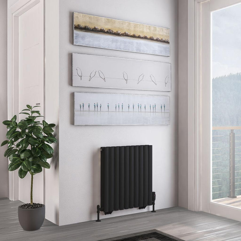 Tunstall Double 600 x 589 Radiator