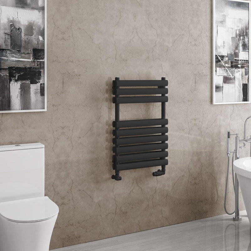 Tunstall Double 800 x 500 Towel Rail