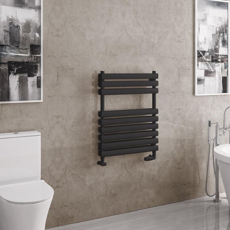 Tunstall Double 800 x 600 Towel Rail