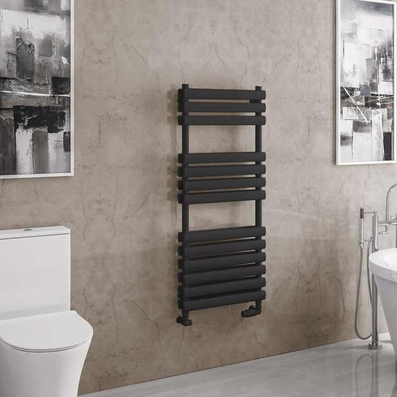 Tunstall Double 1200 x 500 Towel Rail