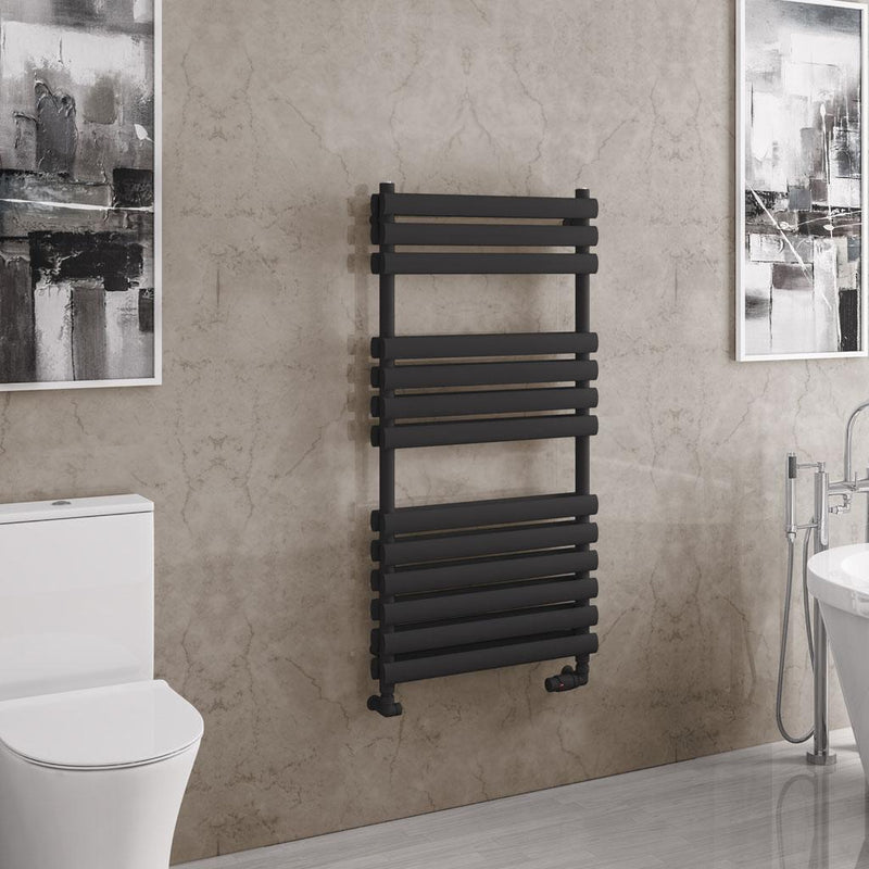 Tunstall Double 1200 x 600 Towel Rail