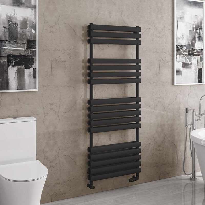 Tunstall Double 1600 x 600 Towel Rail