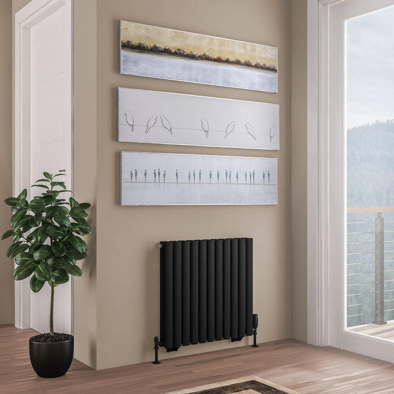 Tunstall Double 600 x 648 Radiator