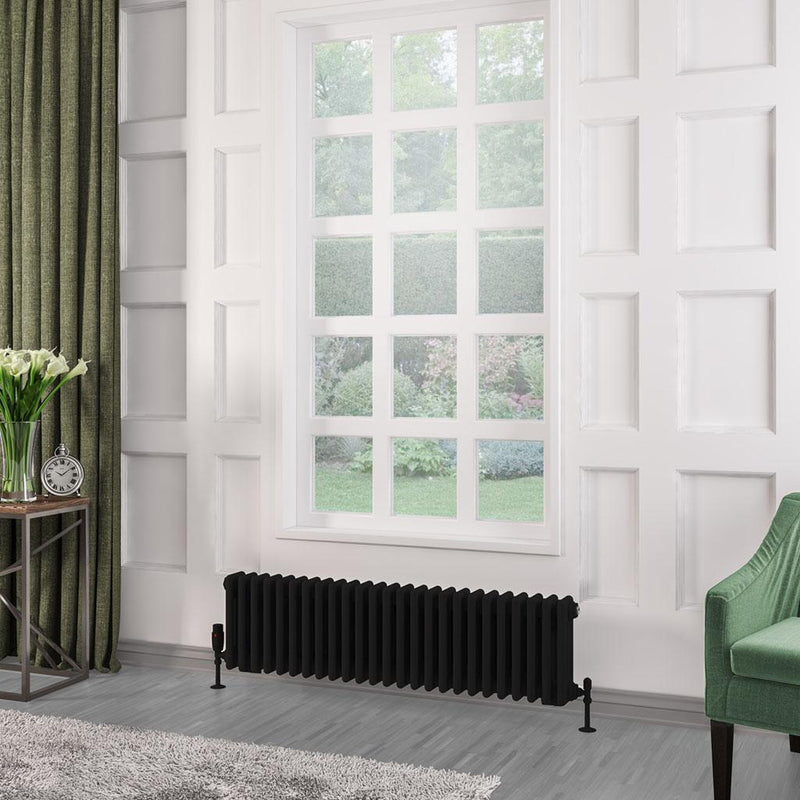 Rivassa 3 Column Radiator 300 x 1148mm