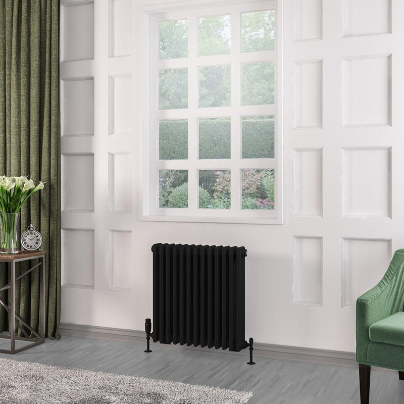 Rivassa 3 Column Radiator 600 x 608mm