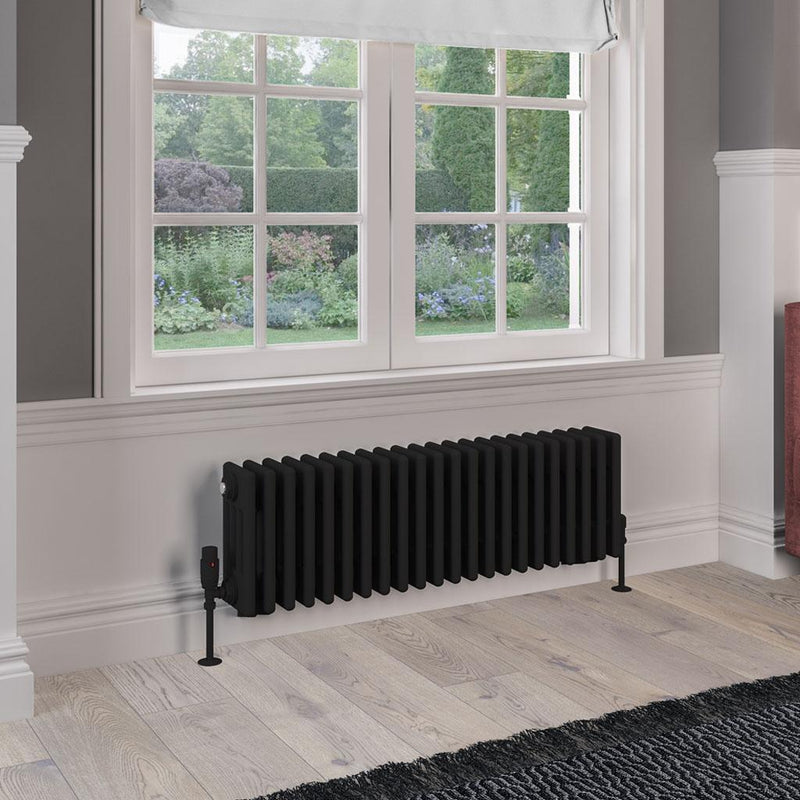 Rivassa 4 Column Radiator 300 x 1010mm