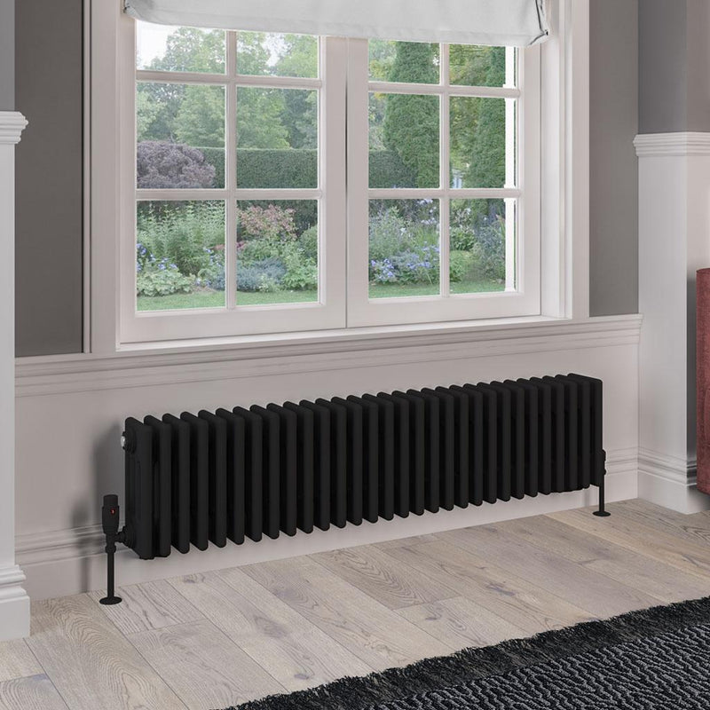 Rivassa 4 Column Radiator 300 x 1373mm