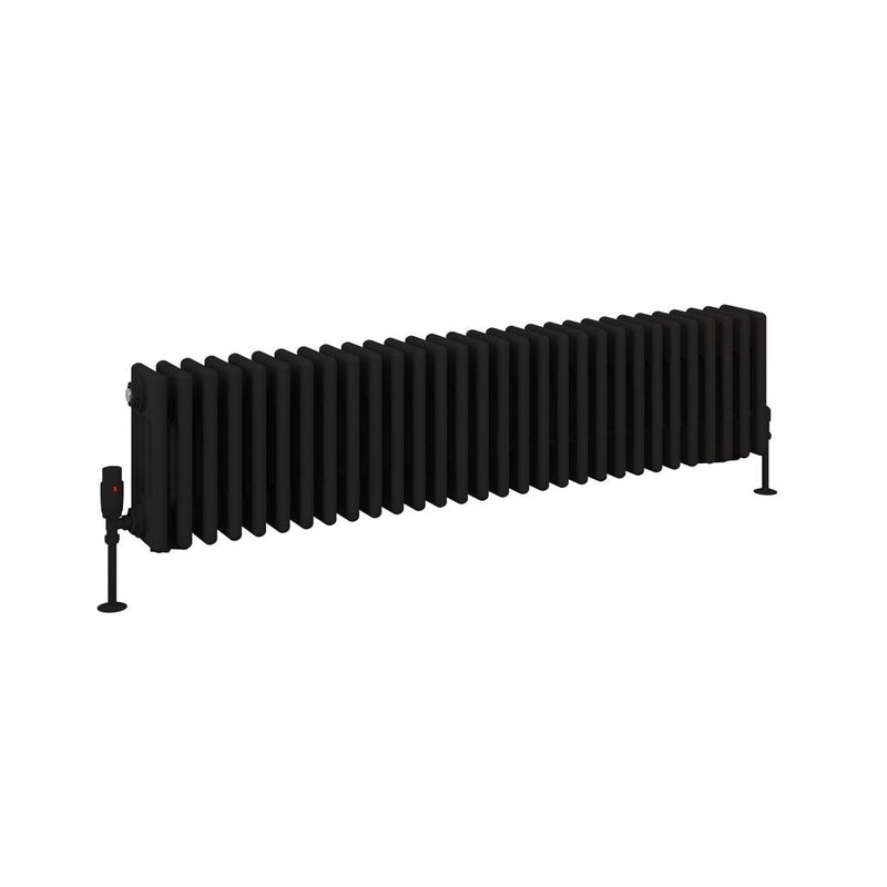 Rivassa 4 Column Radiator 300 x 1373mm
