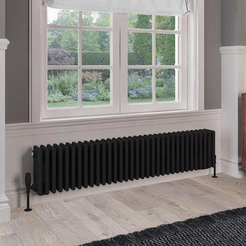 Rivassa 4 Column Radiator 300 x 1505mm