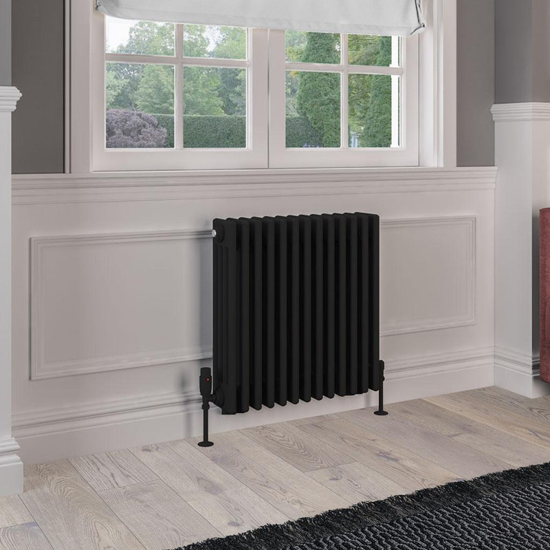 Rivassa 4 Column Radiator 600 x 605mm