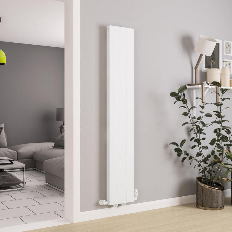 Queenswood 1800 x 291 Aluminium Radiator