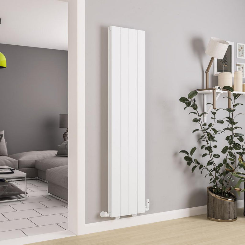 Queenswood 1800 x 388 Aluminium Radiator