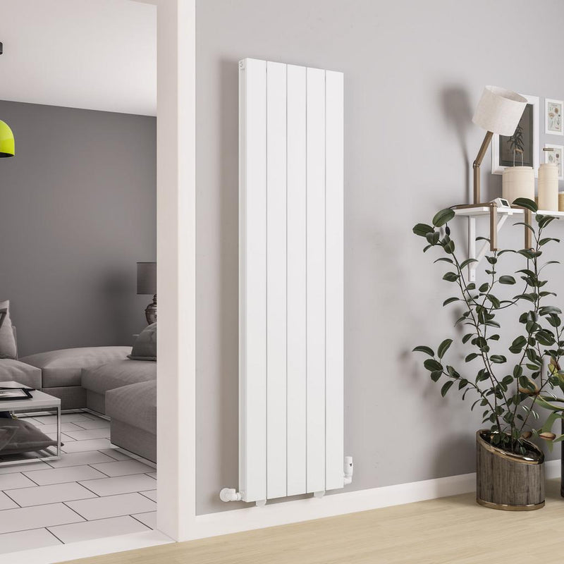 Queenswood 1800 x 485 Aluminium Radiator