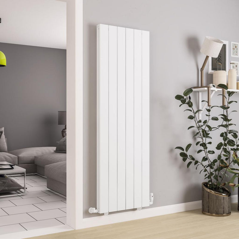 Queenswood 1800 x 582 Aluminium Radiator