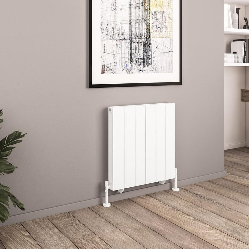 Queenswood 600 x 582 Aluminium Radiator
