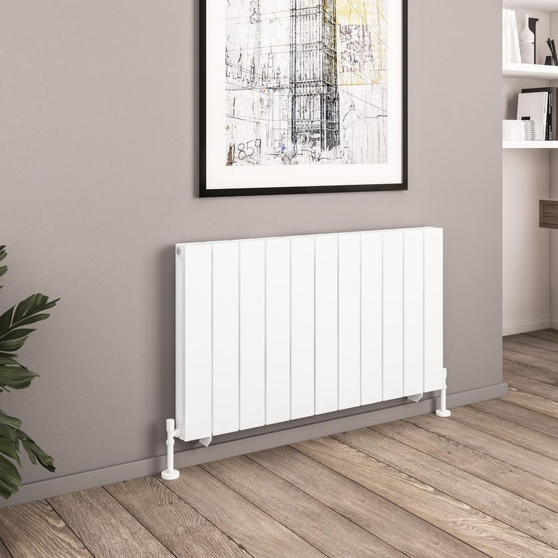 Queenswood 600 x 1067 Aluminium Radiator