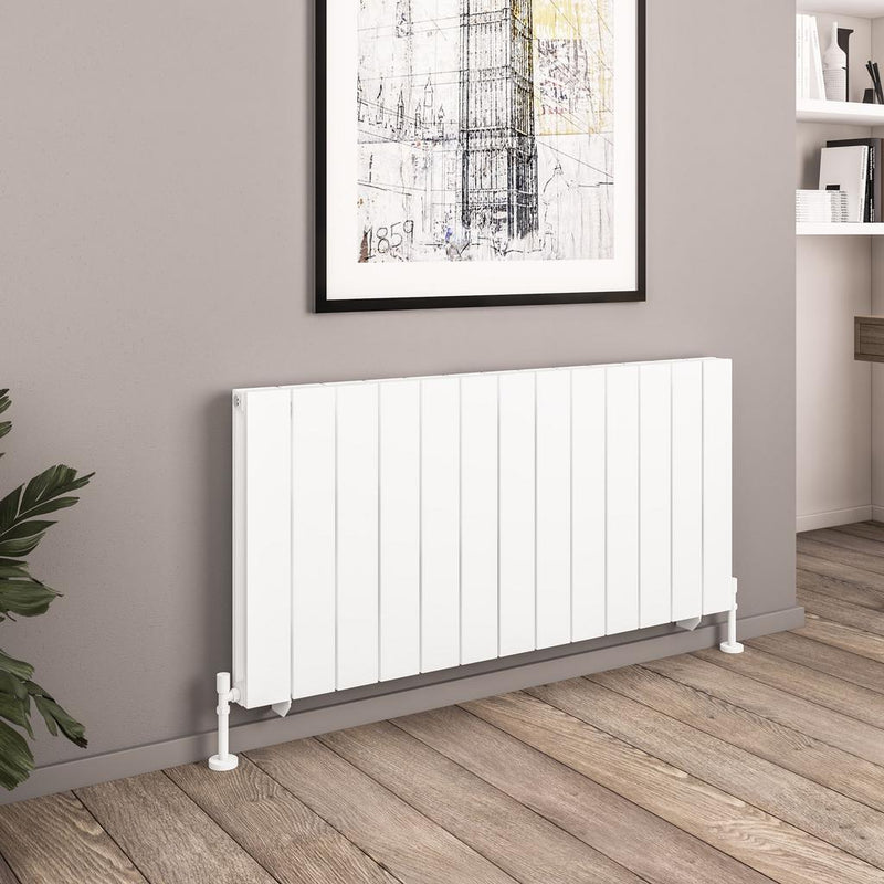 Queenswood 600 x 1261 Aluminium Radiator