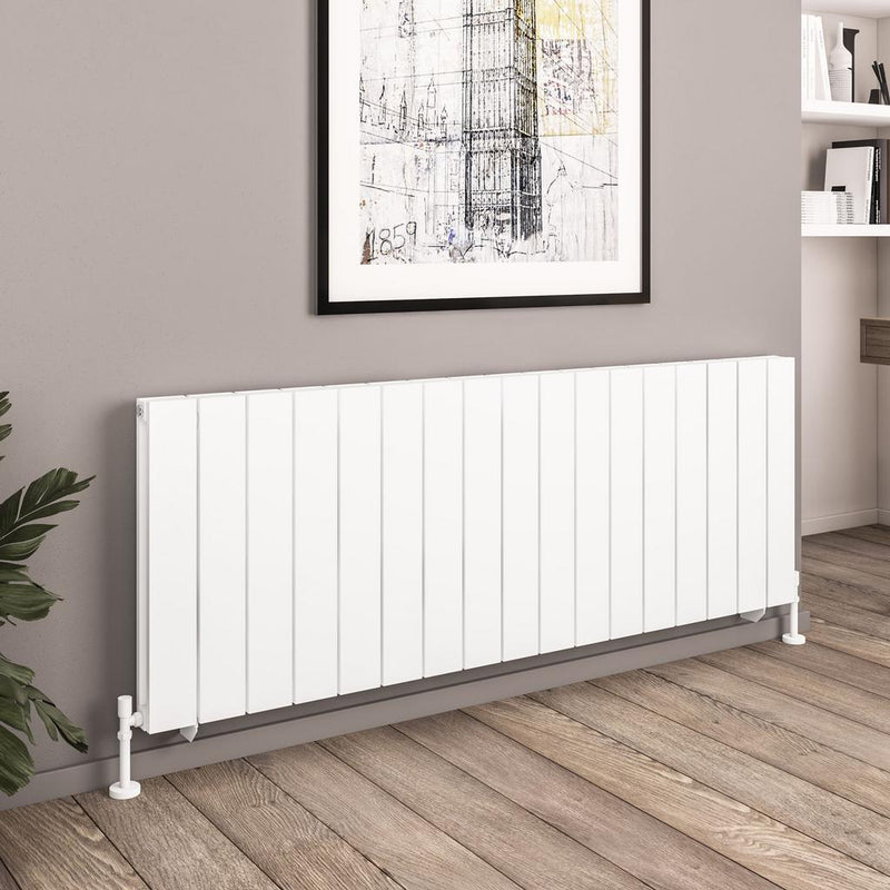Queenswood 600 x 1649 Aluminium Radiator
