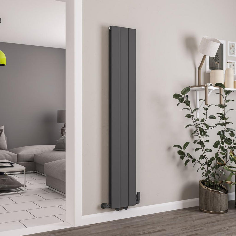 Queenswood 1800 x 291 Aluminium Radiator