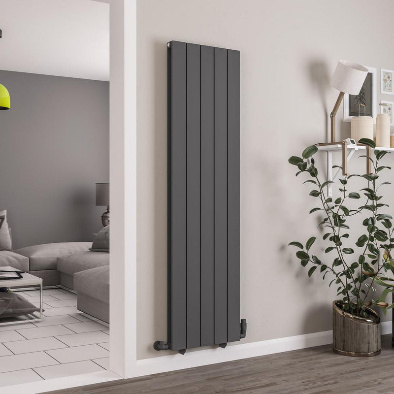 Queenswood 1800 x 485 Aluminium Radiator