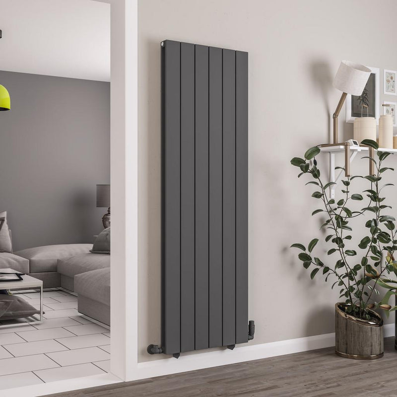 Queenswood 1800 x 582 Aluminium Radiator