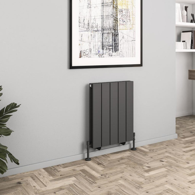 Queenswood 600 x 485 Aluminium Radiator