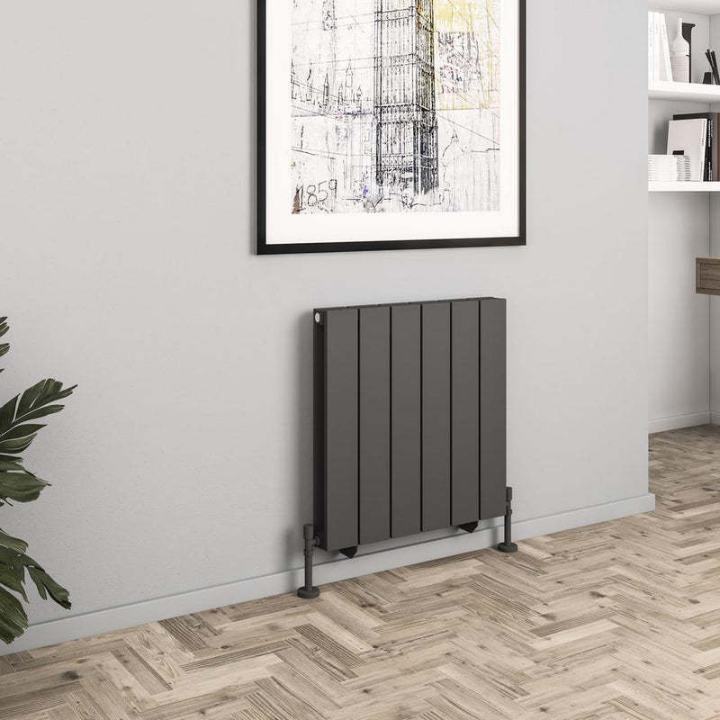 Queenswood 600 x 582 Aluminium Radiator