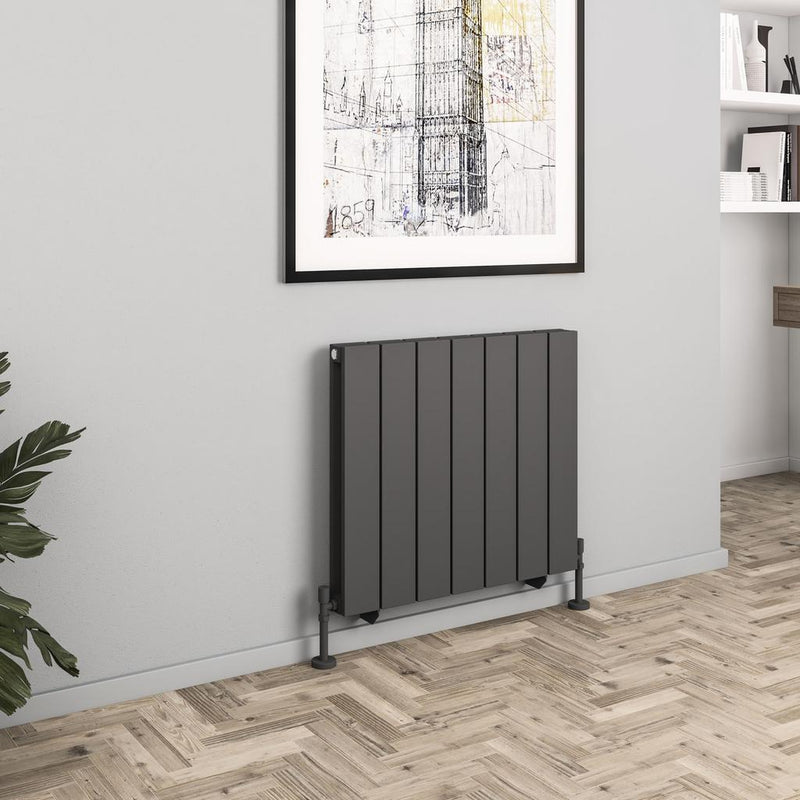 Queenswood 600 x 679 Aluminium Radiator