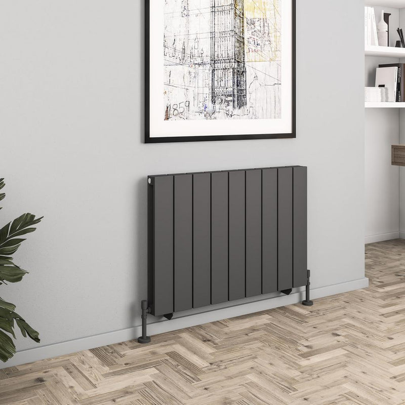 Queenswood 600 x 873 Aluminium Radiator