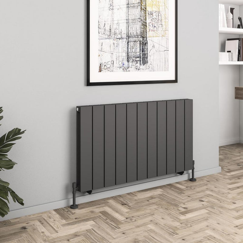 Queenswood 600 x 1067 Aluminium Radiator