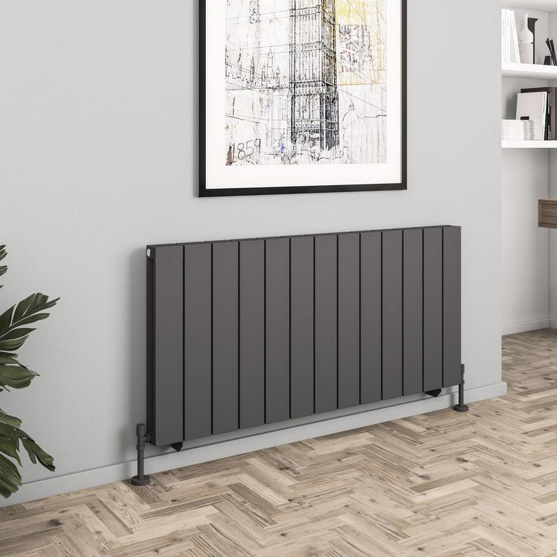 Queenswood 600 x 1261 Aluminium Radiator