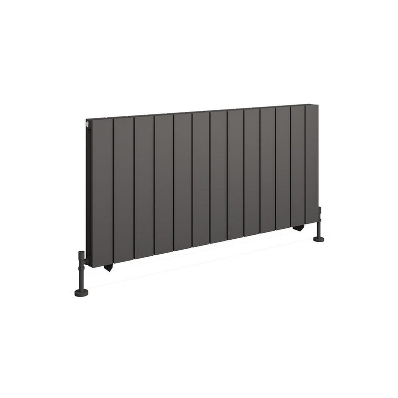 Queenswood 600 x 1261 Aluminium Radiator