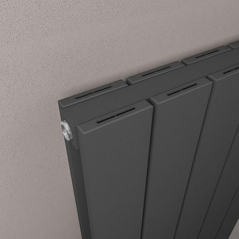Queenswood 600 x 1261 Aluminium Radiator