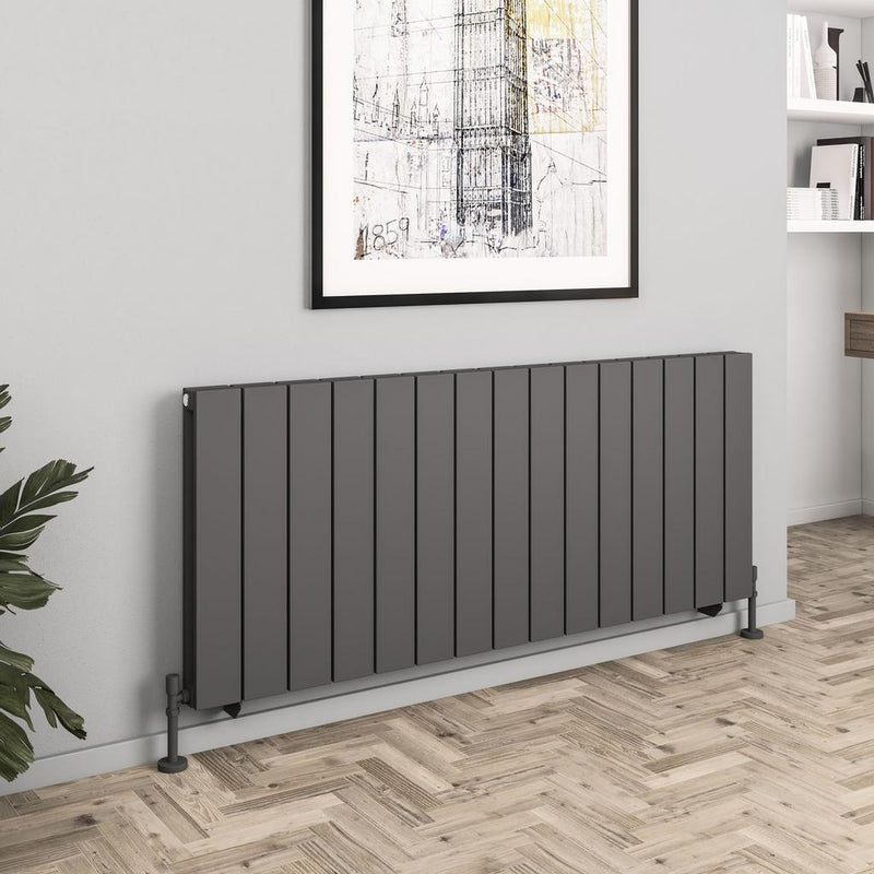 Queenswood 600 x 1455 Aluminium Radiator