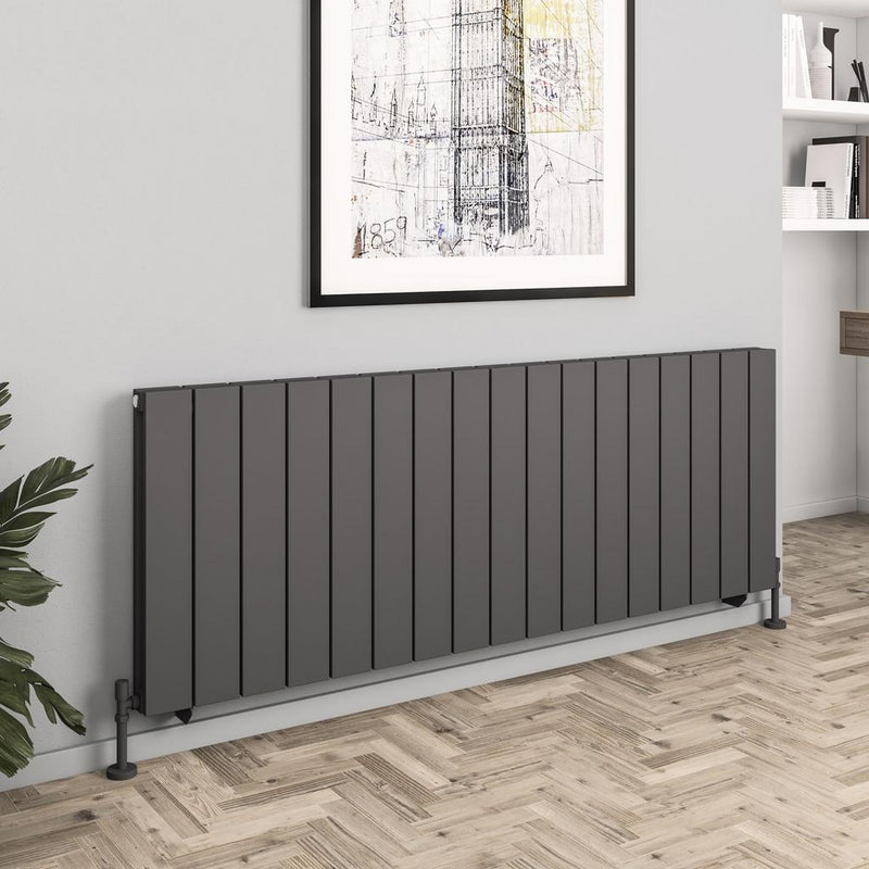 Queenswood 600 x 1649 Aluminium Radiator
