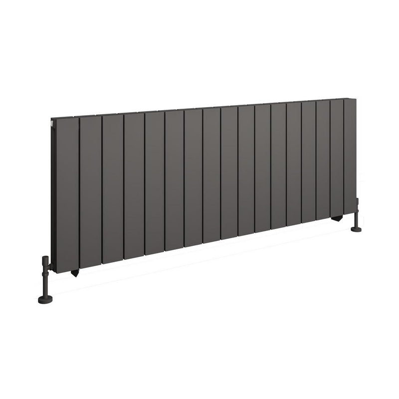 Queenswood 600 x 1649 Aluminium Radiator