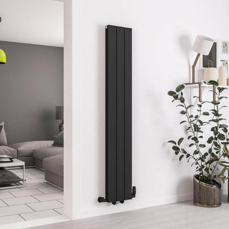 Queenswood 1800 x 291 Aluminium Radiator
