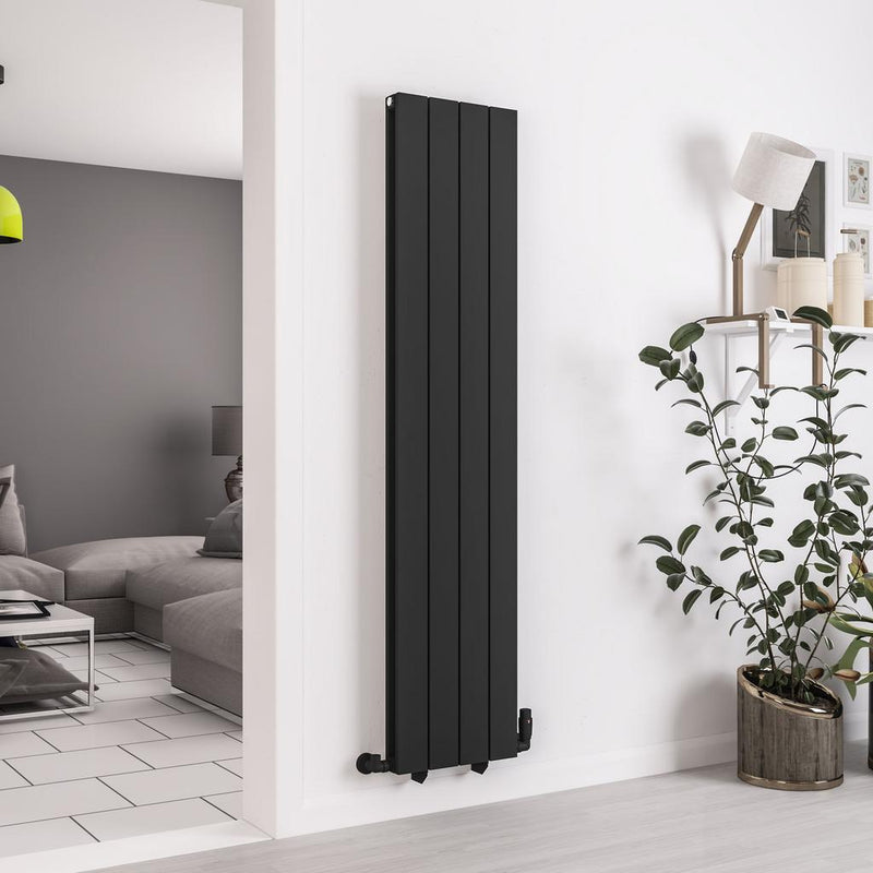 Queenswood 1800 x 388 Aluminium Radiator
