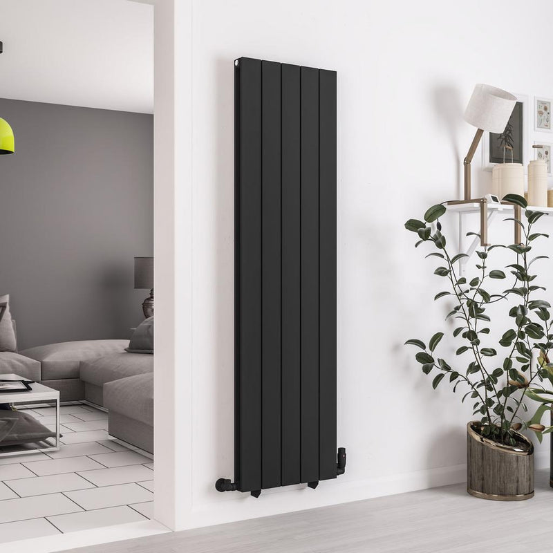 Queenswood 1800 x 485 Aluminium Radiator