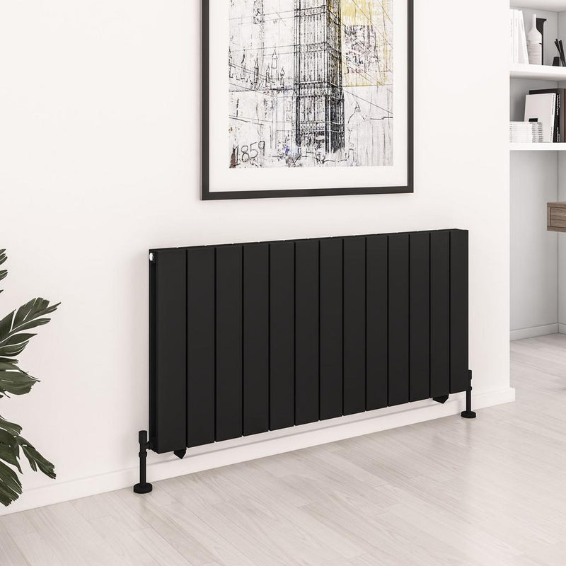 Queenswood 600 x 1261 Aluminium Radiator