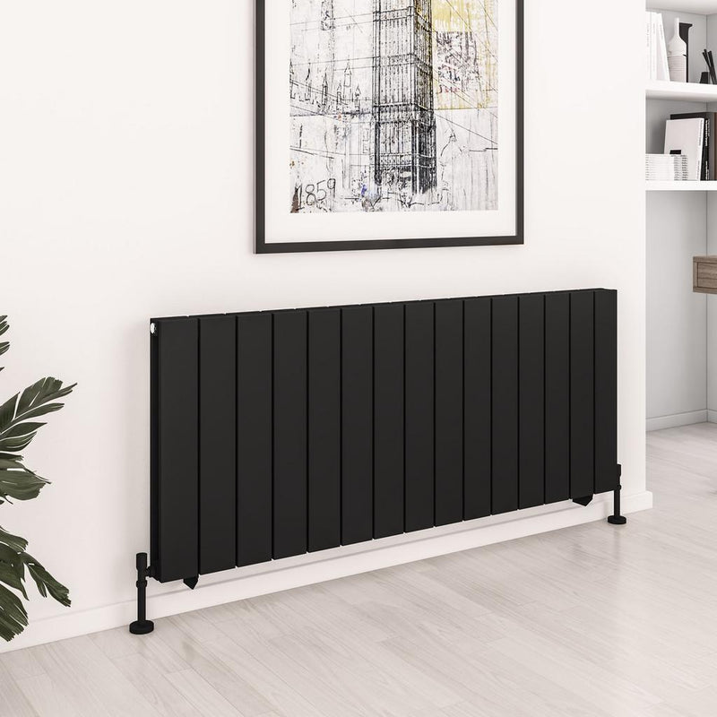 Queenswood 600 x 1455 Aluminium Radiator