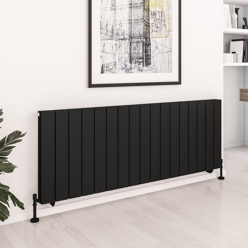 Queenswood 600 x 1649 Aluminium Radiator