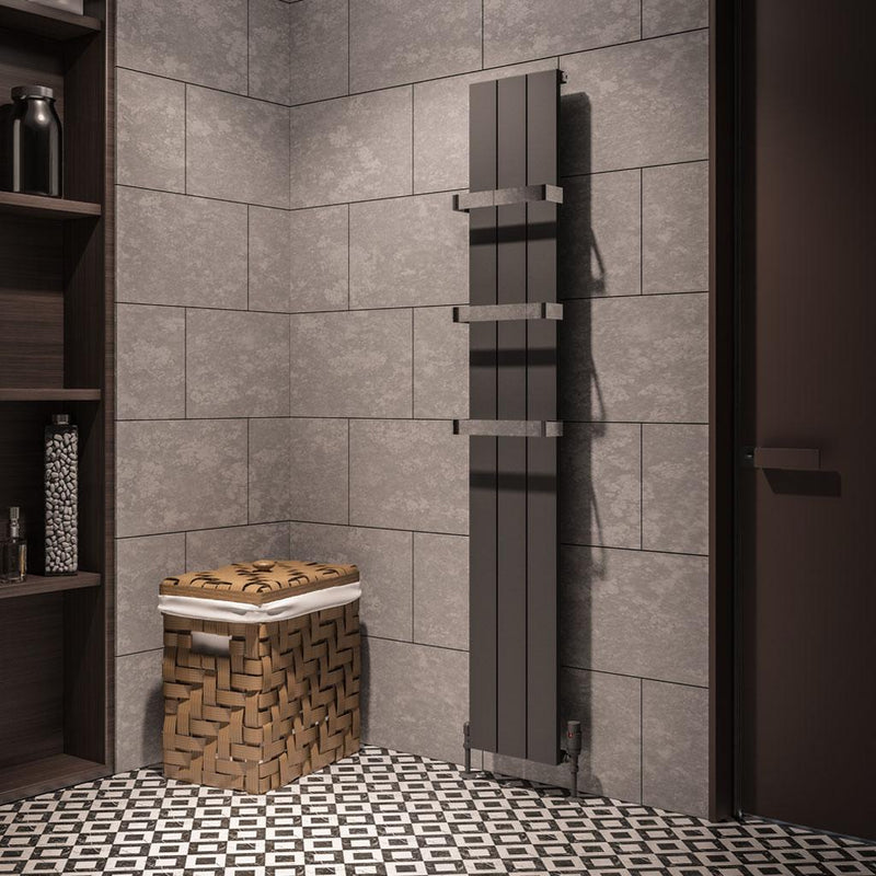 Rosano 1800 x 280 Aluminium Radiator