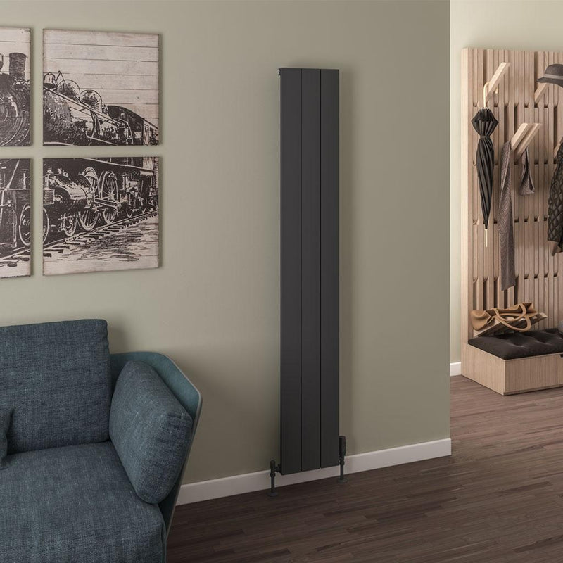 Rosano 1800 x 280 Aluminium Radiator