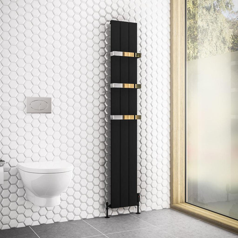 Rosano 1800 x 280 Aluminium Radiator