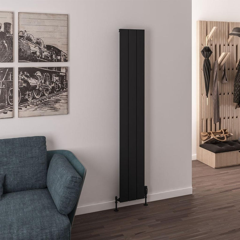 Rosano 1800 x 280 Aluminium Radiator