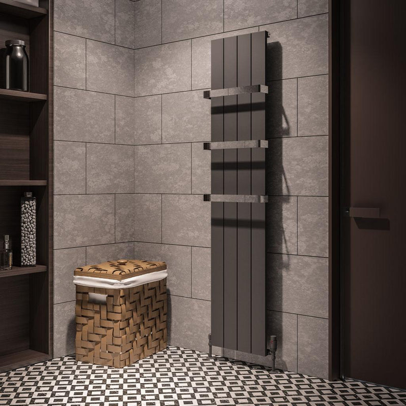 Rosano 1800 x 375 Aluminium Radiator