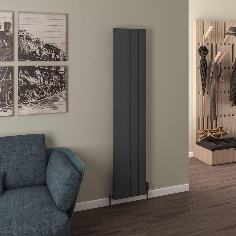 Rosano 1800 x 375 Aluminium Radiator