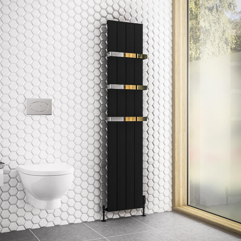 Rosano 1800 x 375 Aluminium Radiator