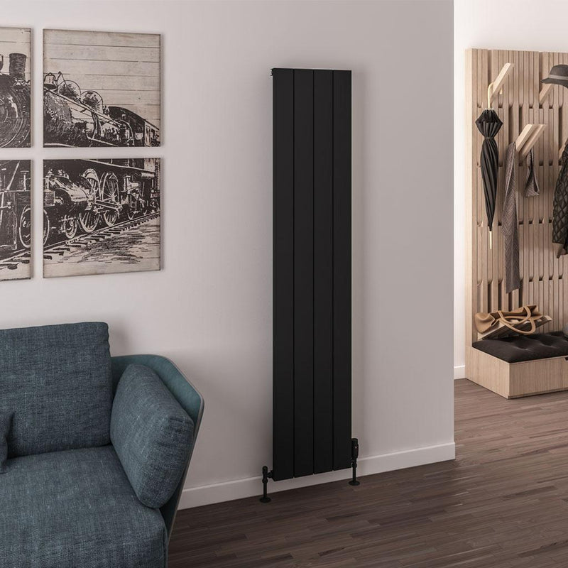 Rosano 1800 x 375 Aluminium Radiator